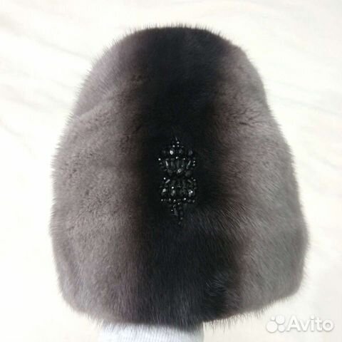 Шапка норковая