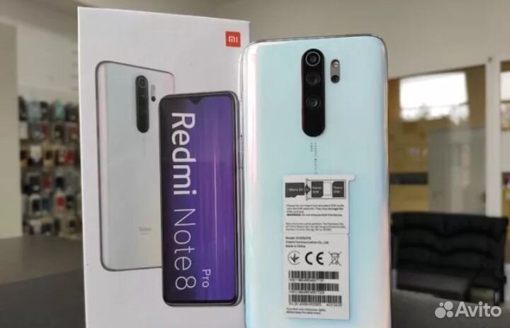 Xiaomi Redmi Note 8 Pro, 6/128 ГБ