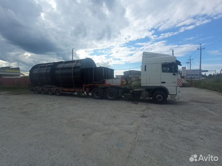 Услуги трала. Аренда. Негабаритные грузоперевозки