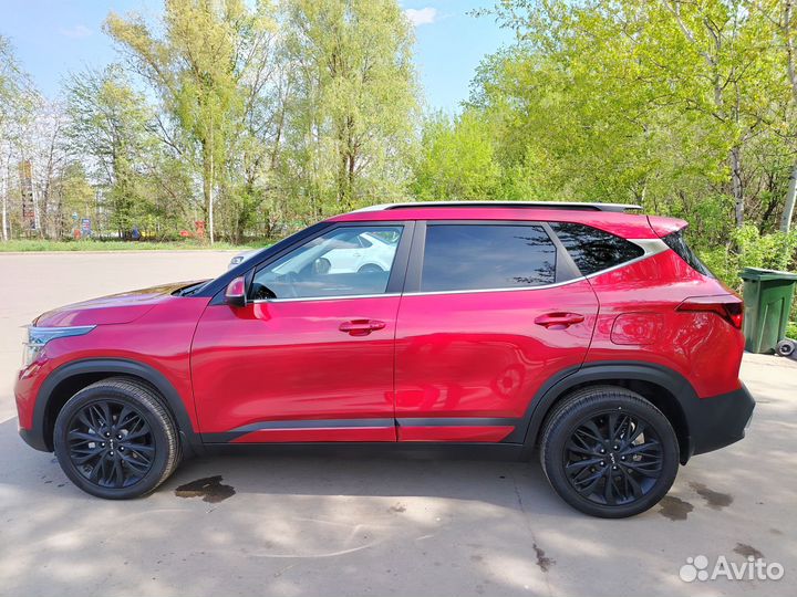 Kia Seltos 2.0 CVT, 2022, 500 км