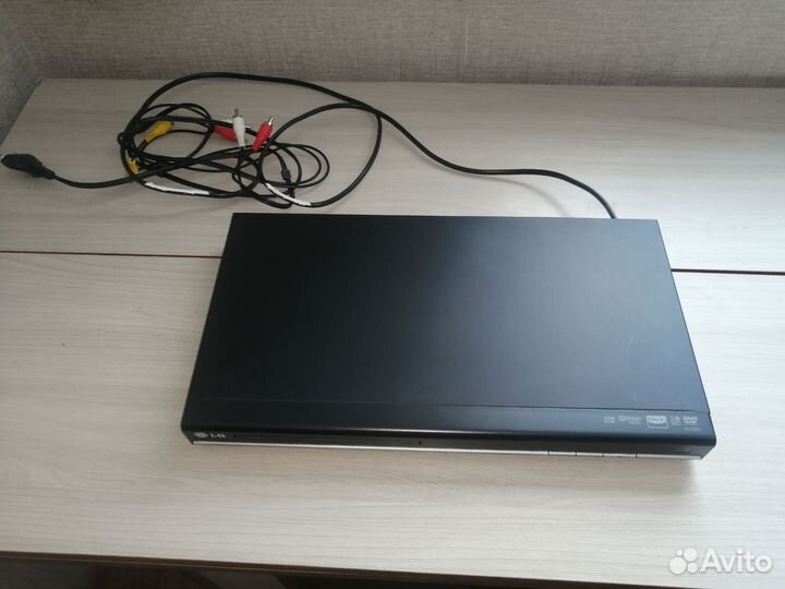 Dvd проигрыватель LG