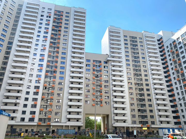 Квартира-студия, 29,7 м², 1/22 эт.