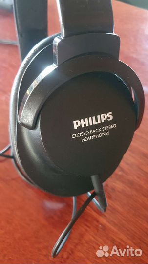 Наушники philips closed back stereo