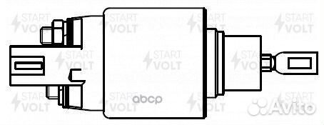 Реле втягивающее стартера VSR 0841 startvolt