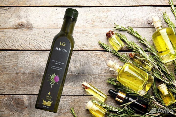 Масло расторопши натуральное R0238