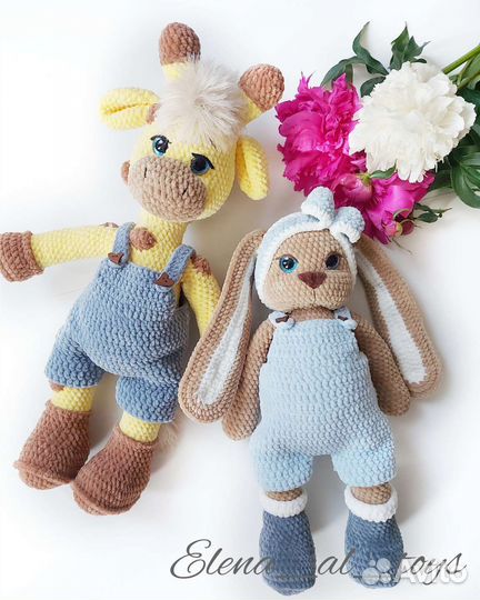 Вяжу игрушки на заказ