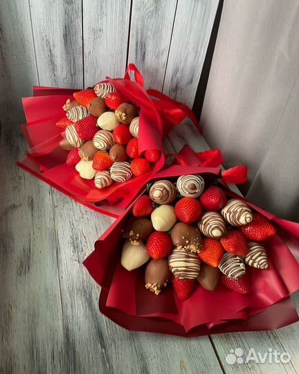 Клубника в шоколаде