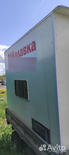 Автолавка, фудтрак, прицеп двухосный