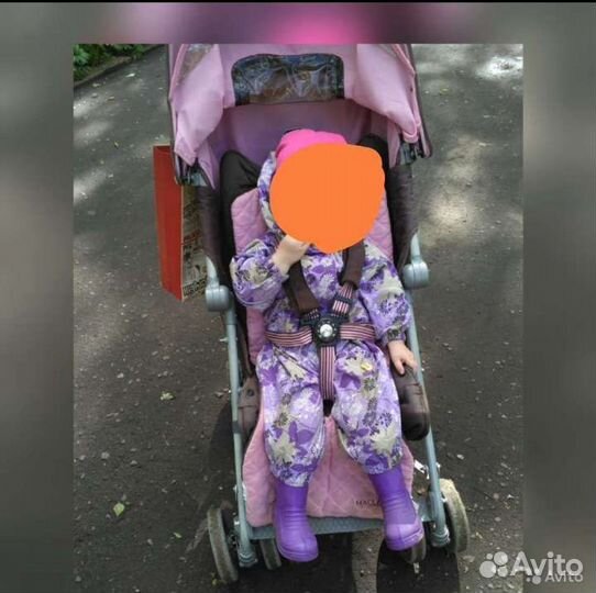 Коляска Макларен techno xlr