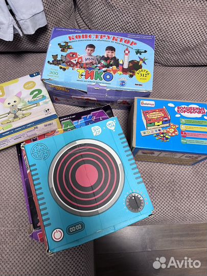 Игрушки пакетом