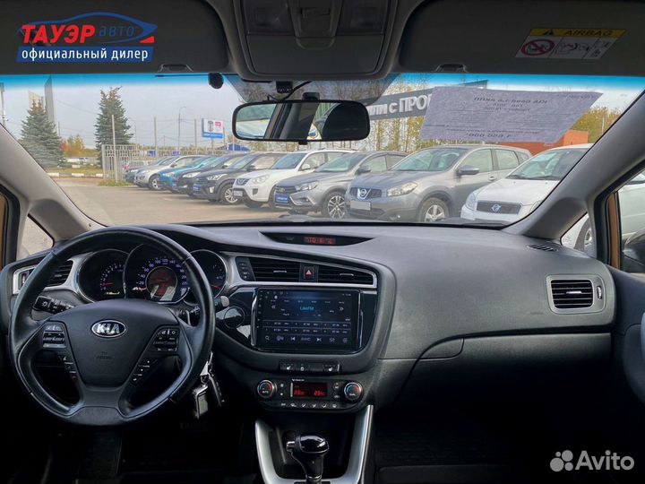 Kia Ceed 1.6 AT, 2016, 76 821 км