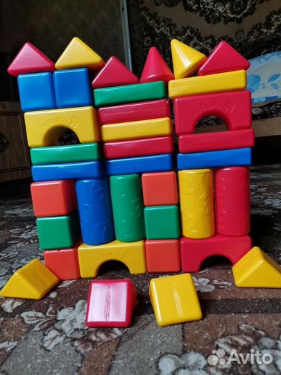 Конструктор для малышей 36 деталей