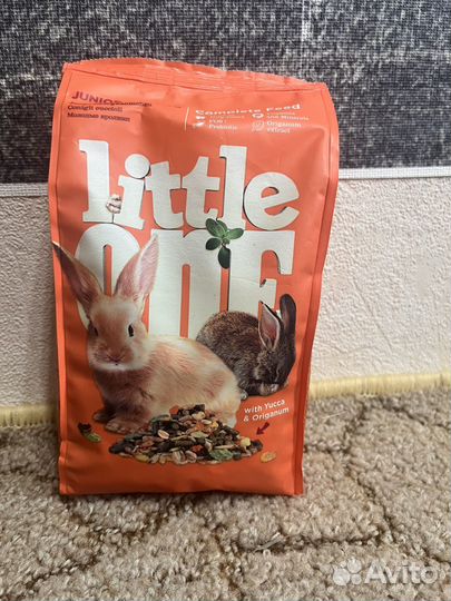 Корм для кроликов