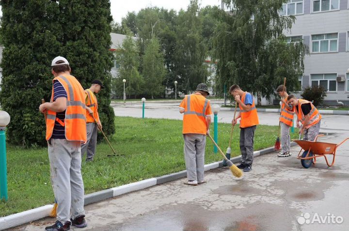 Разнорабочие на склад и производство