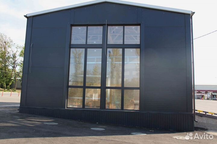 Склады хранения / арочный ангар