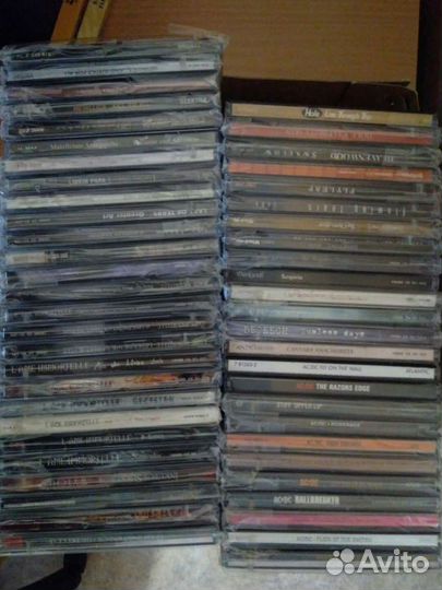 Музыкальная коллекция 44 CD-DA аудио компакт-диски