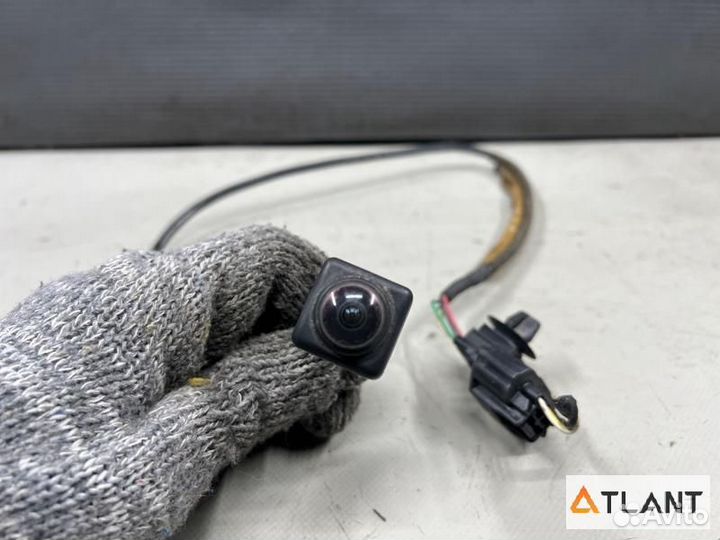 Камера переднего вида nissan elgrand