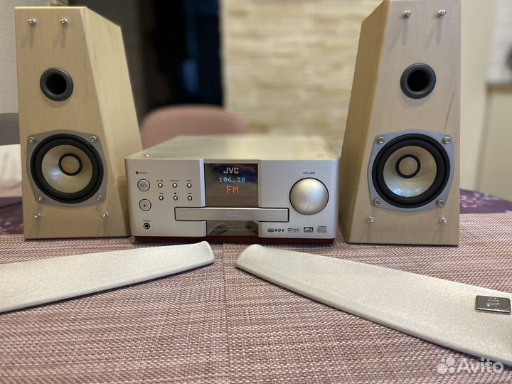 Ресивер Alum Hi-Fi JVC EX-A