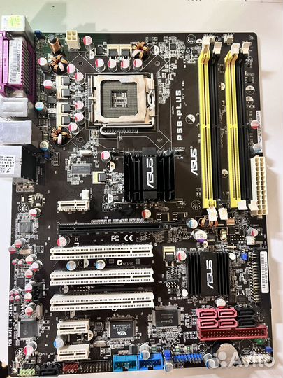 Материнские платы lga 775