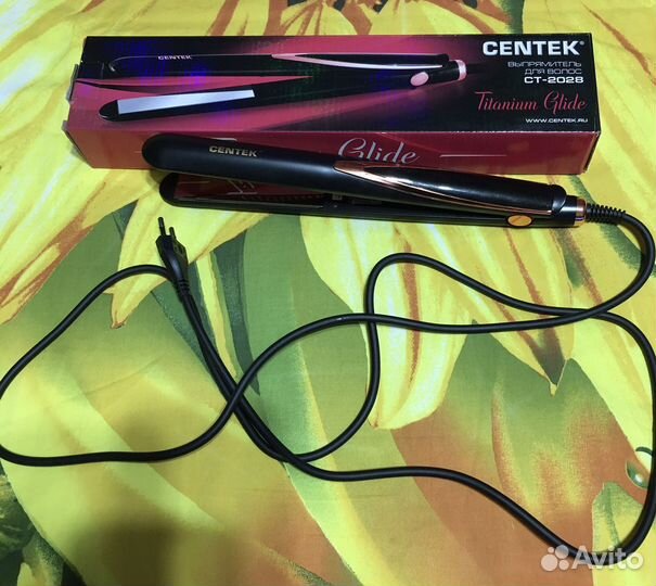 Выпрямитель для волос centek CT-2028 (утюжек)