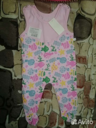 Одежда от 0 до 6 мес