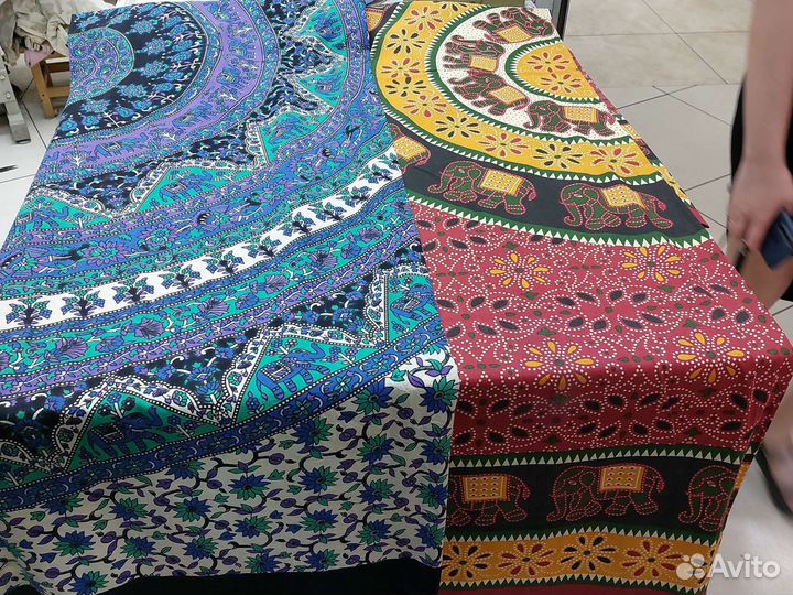 Покрывало на кровать хлопок