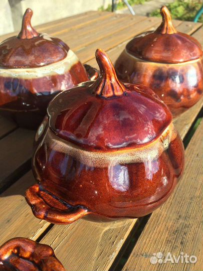 Тыквы-Горшочки для запекания