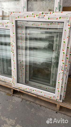 Готовые пластиковые окна 550/680 мм