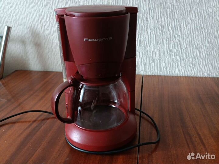 Кофеварка капельная Rowenta