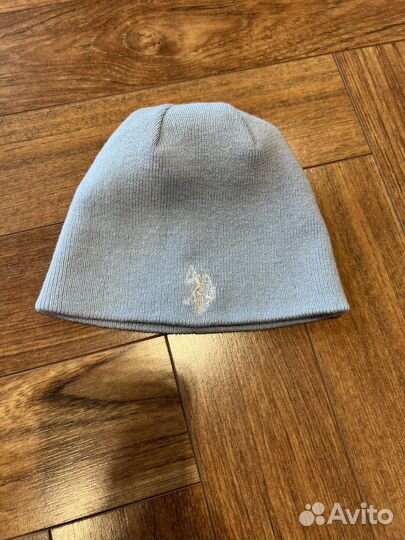 Шапка us polo Двухсторонняя