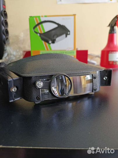 Бинокулярные очки Magnifier Head MG-81007
