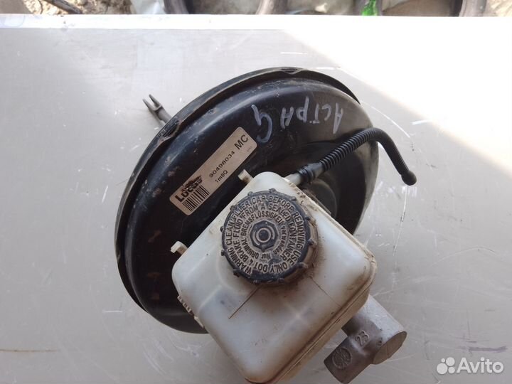 Вакуумный усилитель тормозов Opel Astra G