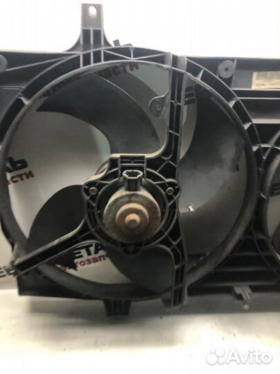 Вентилятор охлаждения радиатора Nissan Almera N16