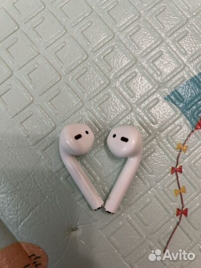 Беспроводные наушники apple airpods 2