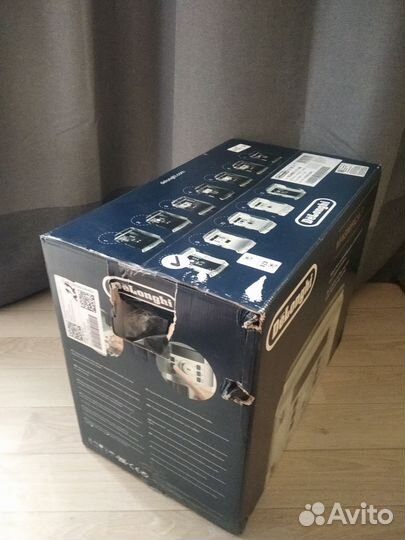 Кофемашина delonghi magnifica s 21.117