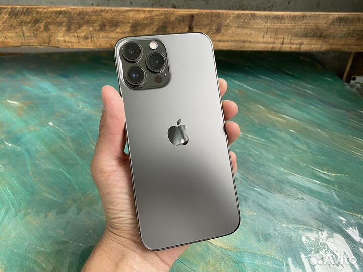 iPhone 13 Pro Max 128gb Graphite акб 100