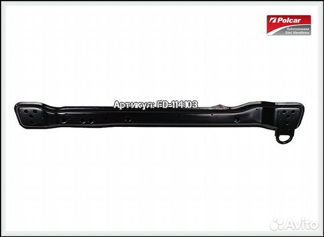 Усилитель переднего бампера Citroen Jumper