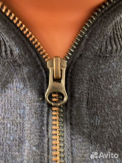 Кофта на замке Tom Tailor