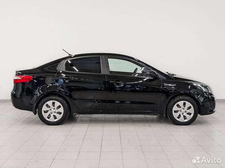 Kia Rio 1.4 МТ, 2012, 104 620 км