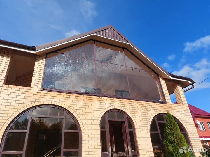 Мягкие окна пвх