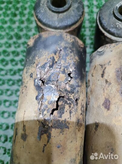 Аммортизаторы задние hyundai solaris