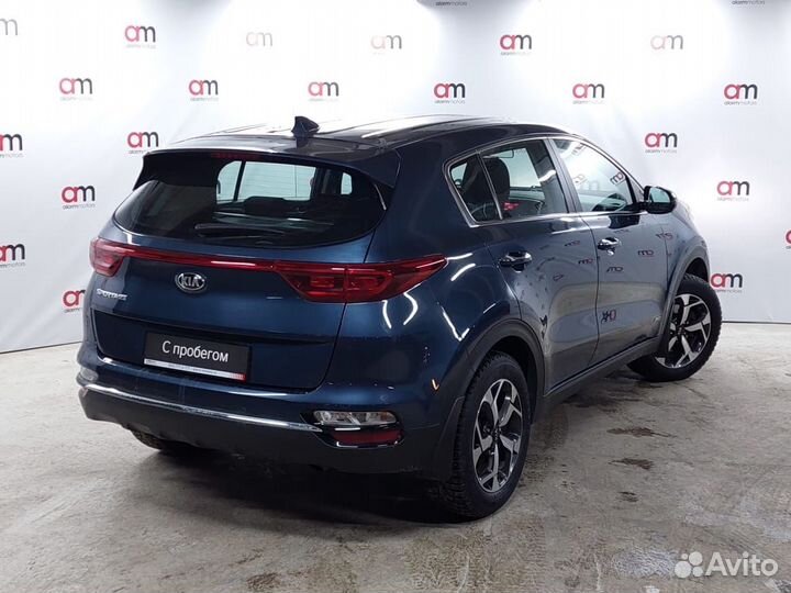 Kia Sportage 2.0 AT, 2019, 110 000 км