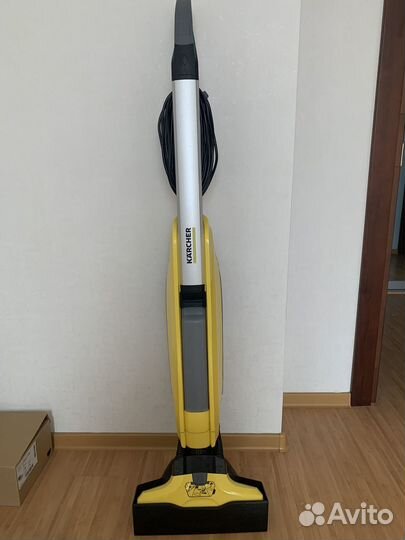 Моющий пылесос karcher