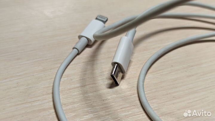 Кабель apple lightning USB Type-C оригинал