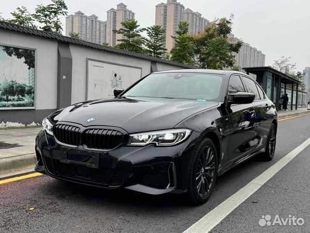 BMW 3 серия 2.0 AT, 2021, 37 000 км