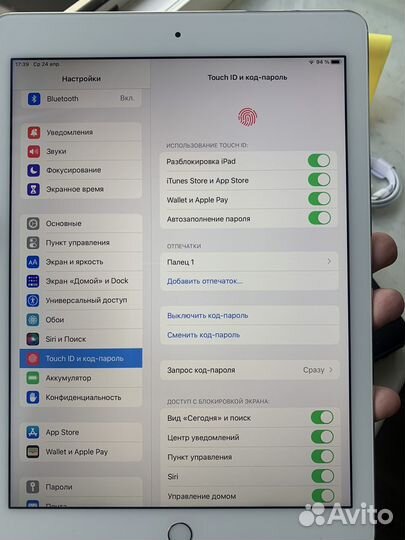 Планшет apple iPad air 2