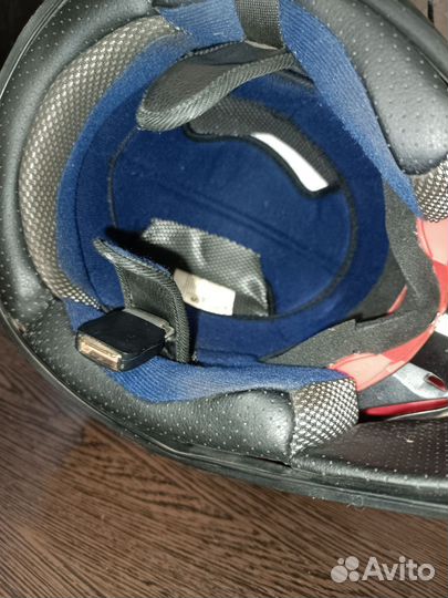 Кроссовый шлем fox