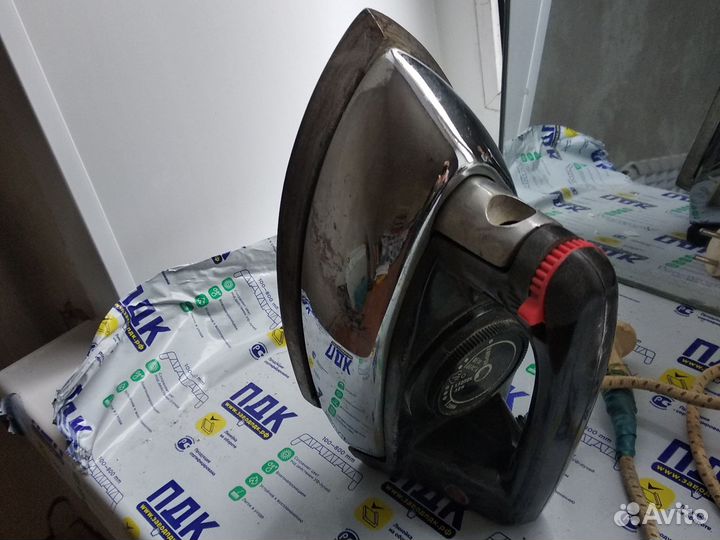 Утюг советский