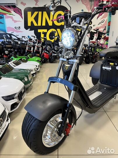 Электроскутер Trike GT X11 PRO 3000W Матовый Чер