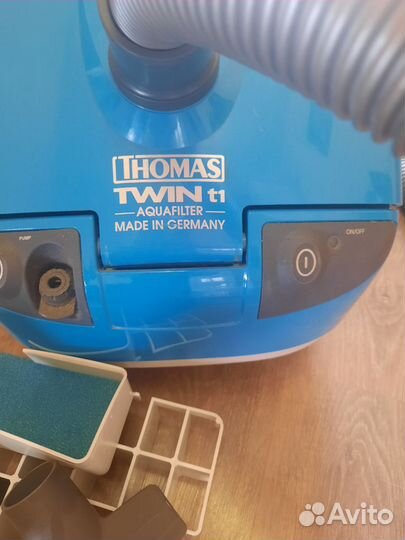 Моющий пылесос thomas twin t1